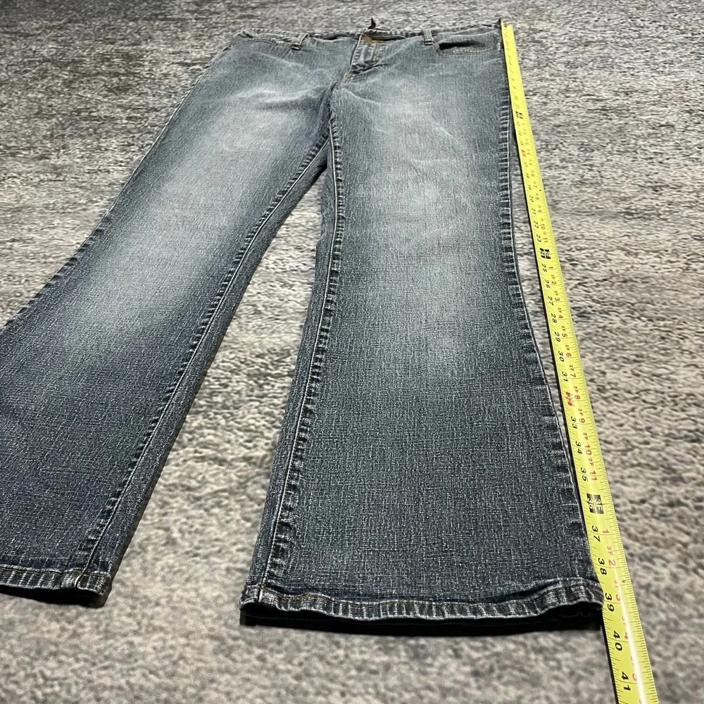 Vintage Y2K Zana Di Jeans‎ Womens 16 (34x30) Blue Bootcut Flare Western Hippie